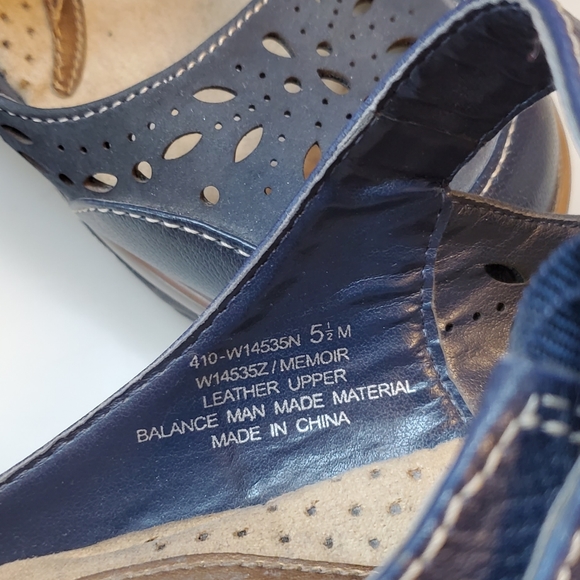 LEATHER WHITE MOUNTAIN CLOGS SZ 5.5 - Picture 8 of 11